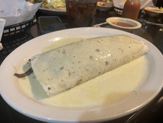 California burrito