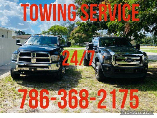 Towing Service 24/7