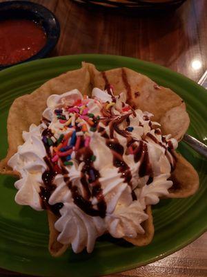 Fried Ice Cream