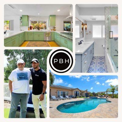 PBH Builders, leading General contractor in San Diego, CA