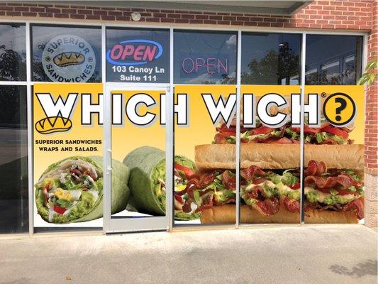 Best sandwiches,wraps and salads in Clemson.