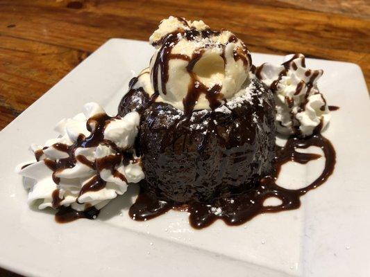 Chocolate Lava cake.