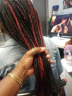 Box braids