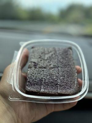 Ube Butter Mochi