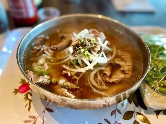 Medium Beef Pho