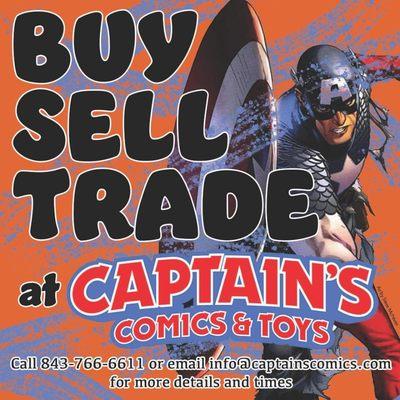 Captain's Comics & Toys