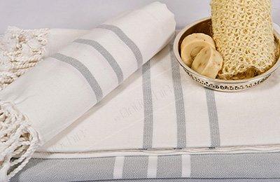 For Spa time every day. Turkish Towels, Robes & French Soaps all in one place