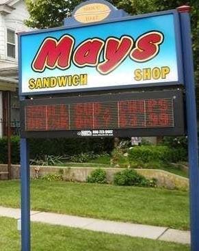 Mays Sandwich Shop