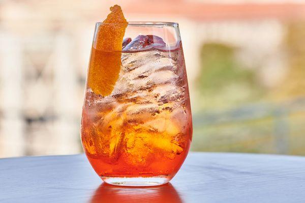 Kombucherol Spritz Cocktail