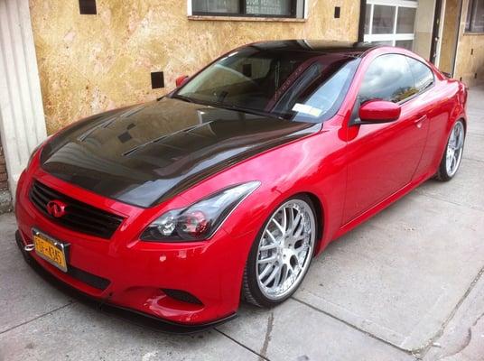 G37S - S&R Auto Body