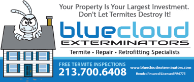 We will effectively eradicate termites from your Los Angeles property and take precautions to keep them from coming back