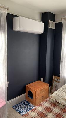 New ductless system