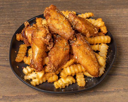 Parmesan Crispy Wings