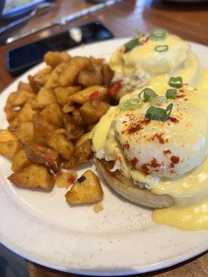 Crab Benedict