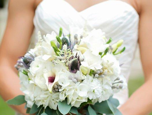 White Wedding Bouquets