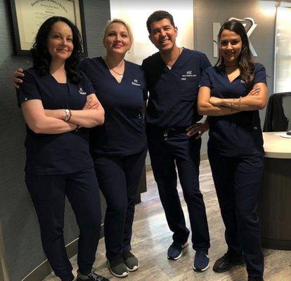 Staff of MK Periodontics & Implant Dentistry, PC | Nutley, NJ