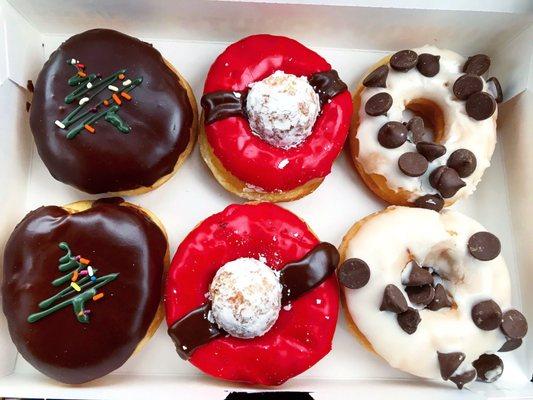 Christmas Donuts