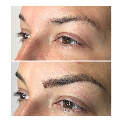 Microblading by Nikki Rice @motherofblades