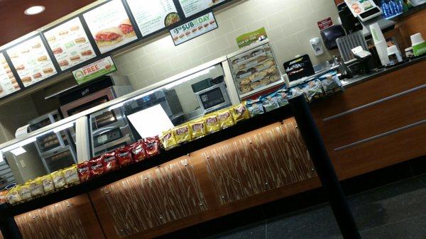 Small subway next to Honda on Coral way