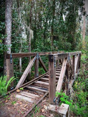 Remains of railway.