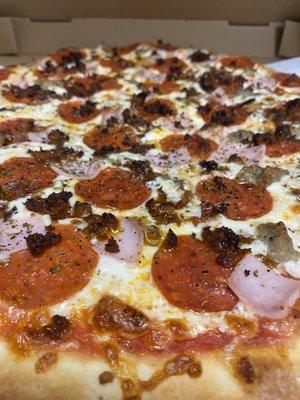 MEAT LOVERS PIZZA