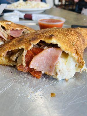 Meat Lovers Calzone