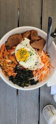 Pork Bulgogi Bowl