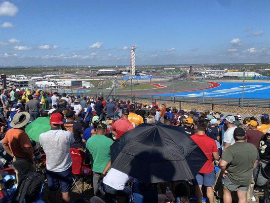 Turn 1 COTA USGP.