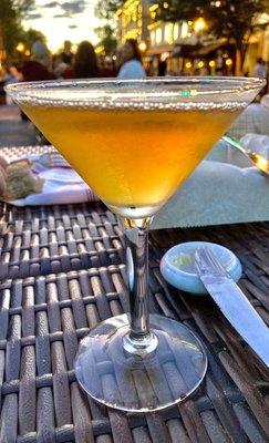 Belle Époque -- Ginger Martini $12