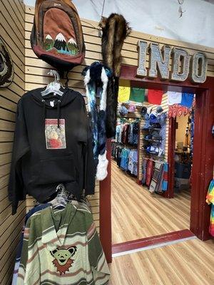 Your favorite hippie store in Asheville!