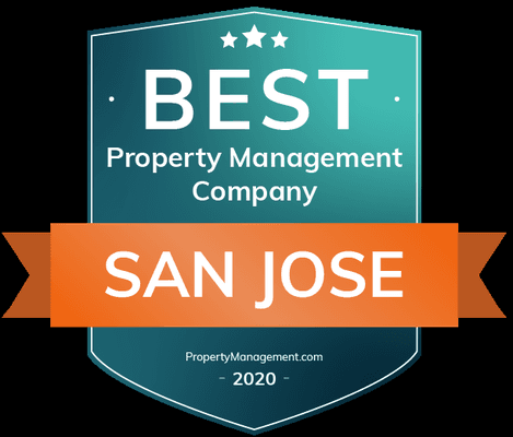 Best Property Management in San Jose 2020 - Thank you!