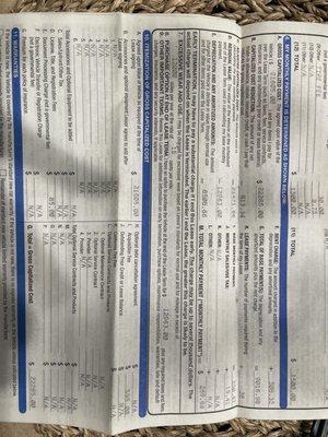 My contracted end of lease purchase price