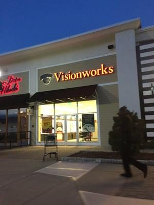 Millbury Visionworks -- Shoppes @ Blackstone Valley : 70 Worcester Providence Turnpike / Route 146, Millbury                  Storefront