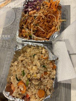 Pad Thai, Thai fried rice