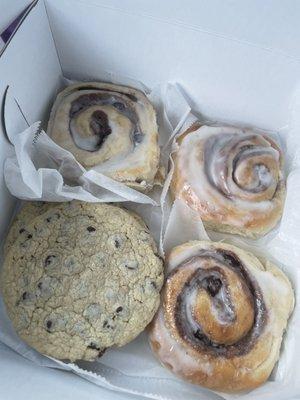 Cookies and Cinnamon Rolls