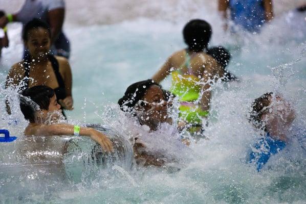 Catch a Wave at Kiwanis Rec Center