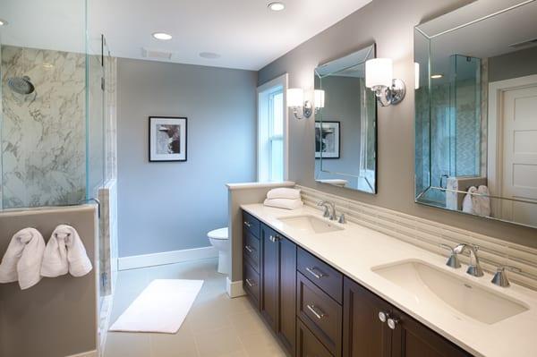 Master bathroom. See more http://remodelsalem.com/portfolio/