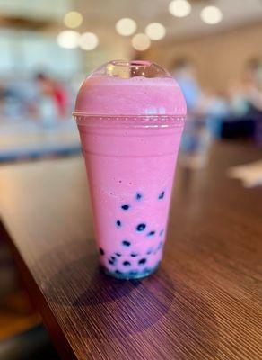 Watermelon Boba Smoothie