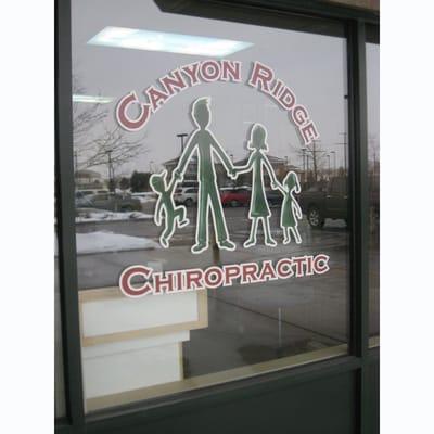 Chiropractor Front Door