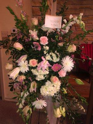 Flower arrangement