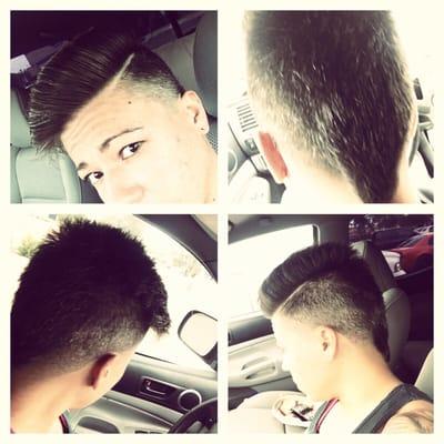 Found my new barber Miguel KILLED IT!!!! Thanks! Clean AF