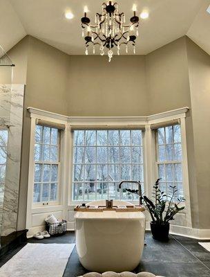 Master Bathroom 
 By P&M Renovations, Inc.