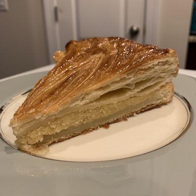 Galette des Rois - traditional king cake