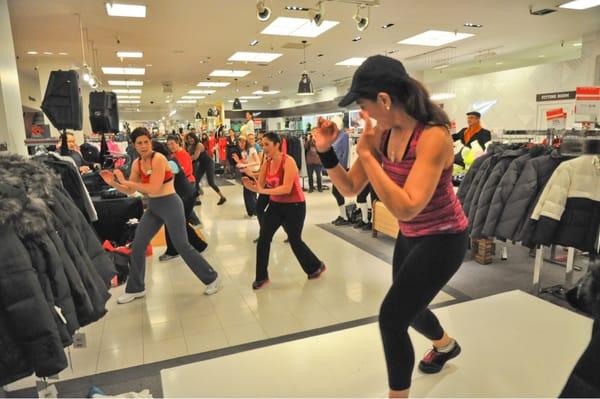 Zumba with Nannette Vides