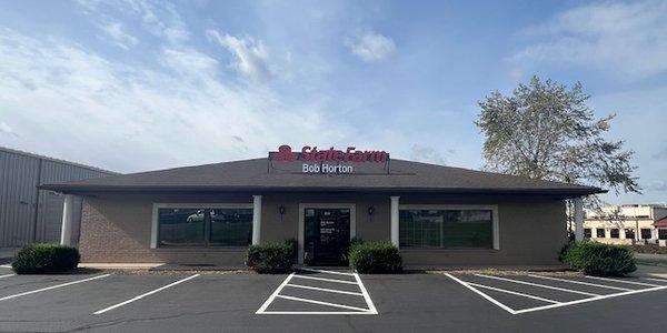 Welcome to Bob Horton State Farm! Give us a call for a free auto insurance quote!