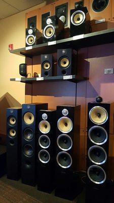 Fancy speakers. You can get a free demo any time.