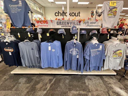 Buy your Greenville, SC merch here.  Far more affordable!