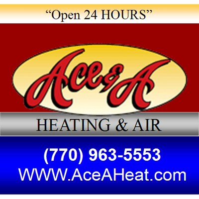 Ace & A Heating and Air Conditioning of Gwinnett Inc. logo