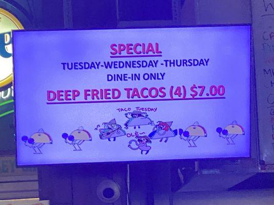 Taco Promo