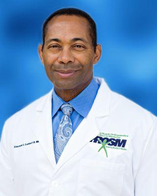 Dr. Alexander Lambert, Sports Medicine Specialist and Orthopaedic Surgeon. Team Physician for William and Mary